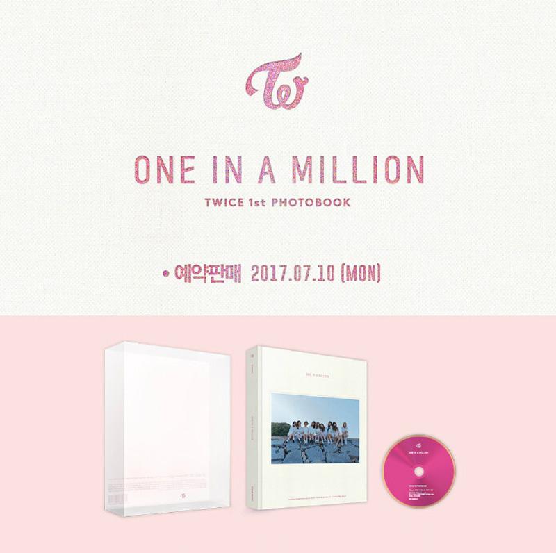 Twice ДВАЖДЫ 1-я фотокнига ОДИН НА МИЛЛИОН