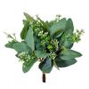 Ornament Greenery Stems Wedding Party Artificial Plant Fake Plants With Flowers Eucalyptus Leaves