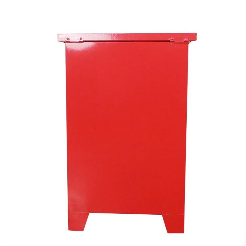 Dual 4KG Dry Powder Fire Extinguisher Cabinet