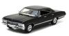Greenlight 84035 1967 Chevrolet Impala Sport Sedan Tuxedo Black Масштабная литая модель автомобиля 1/24