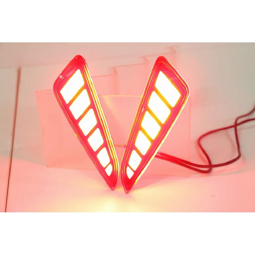 Автомобильный мигающий многофункциональный отражатель, задний противотуманный фонарь, задний бампер, стоп-сигнал для Toyota C-HR CHR 2016 2017 2018