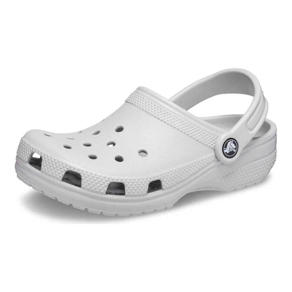 Crocs Comfortable Non-Slip Shock Absorbing Childrens Sandals Kids Sandals Gray 206990-1FT