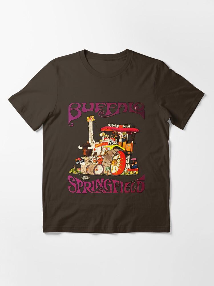 Buffalo springfield Buffalo Springfield A Rock Band from Canada and the United States Essential T-Shirt