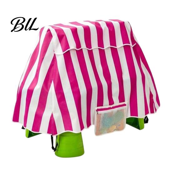 Kids Water Table Accessories Cover with Storage Bag Waterproof Snug Fit Outdoor for Toy Protects from Dust Debris Play