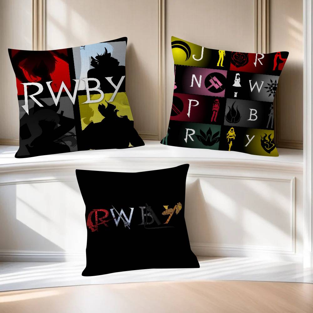 LOGO RRRWBYY Anime Maple Design Cushion Cover Happy Autumn Harvest decor Holiday Decorati Pillow Cover