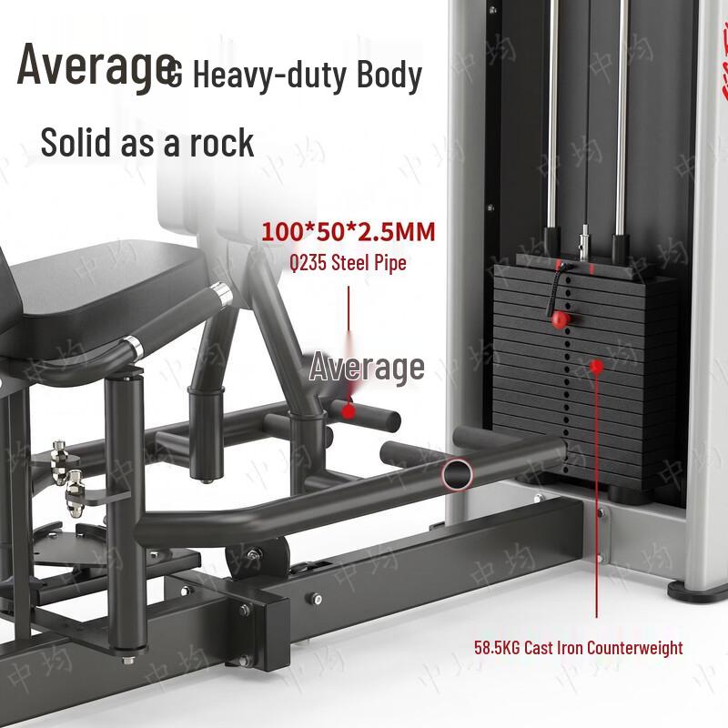 Multi-Functional Leg Adduction, Abduction, and Extension Trainer