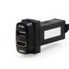 Входной порт USB и входной порт HDMI Аудиодетали Панель отверстий для переключателей Mitsubishi Для автомобилей Mitsubishi