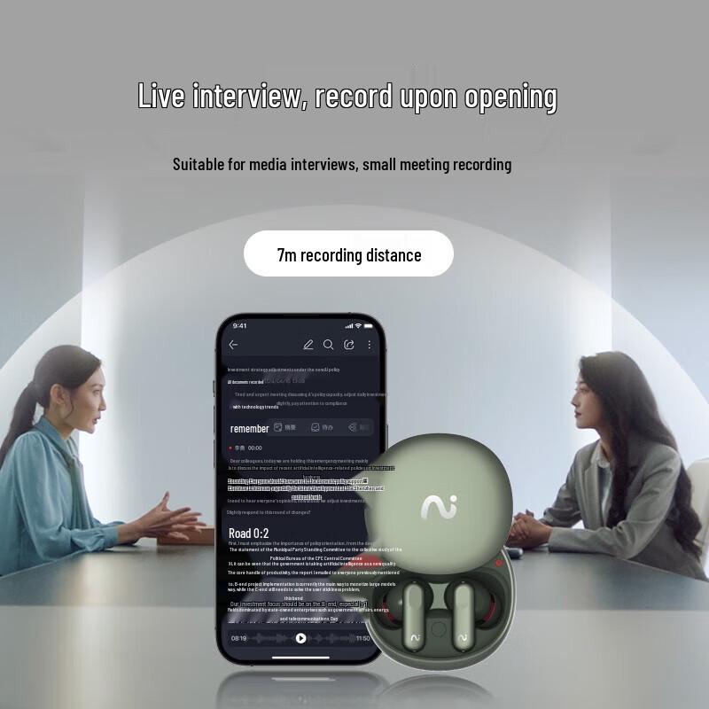 Беспроводные Bluetooth-наушники iFLYBUDS Nano+
