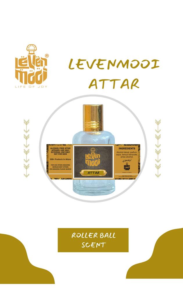 Levenmooi Green Musk Attar Suitable For Daily Uses Occasions & Parties Long lasting