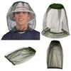 Breathable Head Net Cover Fishing Cap Net Cover Hat Anti Mosquito Anti Bee Anti Insect Face Protector Outdoor Head Mask Hat