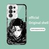 Samsung S24Ultra Attack on Titan Anime M11 Прозрачный A32 All-Inclusive Case