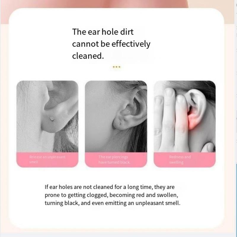 1 упаковка чемодан, чистка ушного отверстия, чистка наушников, чистка ушного отверстия, предотвращение засоров, удаление запаха, приспособление для промывания ушей