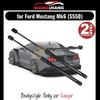 2 шт. Амортизатор задней двери багажника для Ford Mustang Mk6 (S550) Купе Со штатным спойлером С пружиной Багажник Газовые амортизаторы багажника