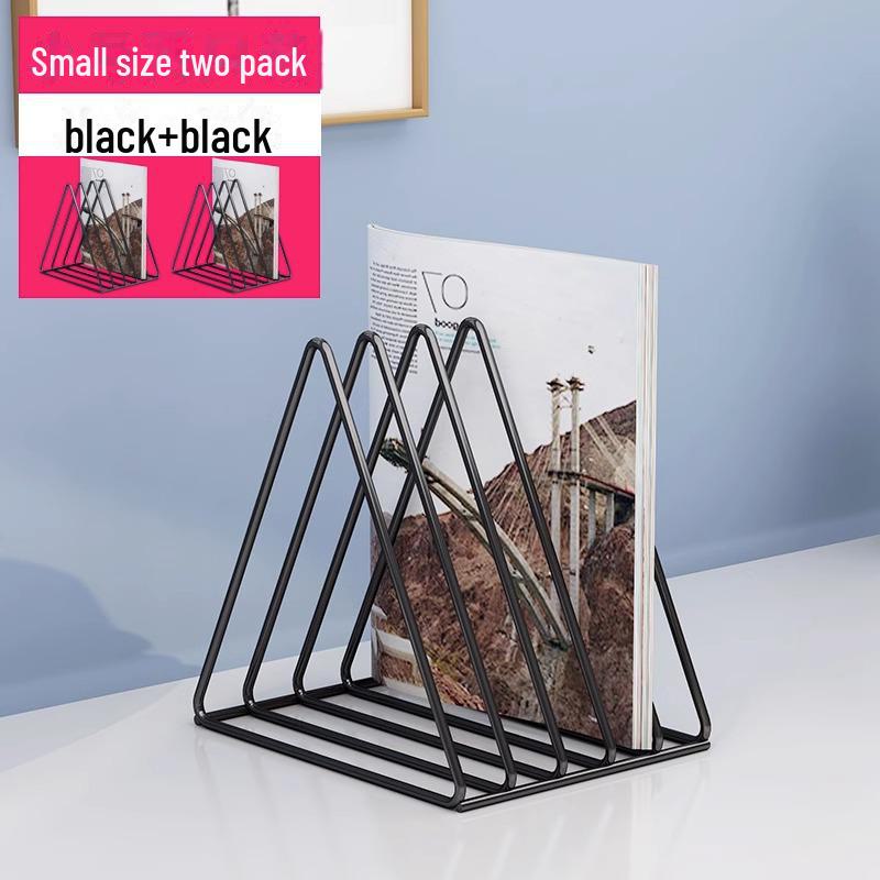 Desktop Bookshelf and Bedside Book Rack