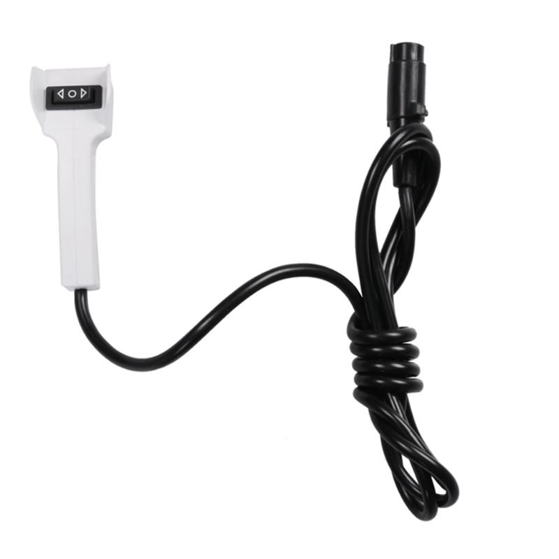 4013466 Winch Remote Controller with Ergonomic Grip 3 Prong Switch for ATV 1000