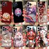 Китсунэ Лиса Японское Искусство Для Huawei Nova 5T 10 9 SE 7i 8i 11i 12i Y73 Y90 Y70 Y72 Y61 Y91 P60 Pro P30 P40 Lite Чехол