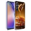 Золотой мед, стекающий с соты, Чехол для телефона для Samsung A17 A37 A57 A07 A16 A26 A36 A56 A06 A02S A12 A22 A32 A52S A04S A14 A