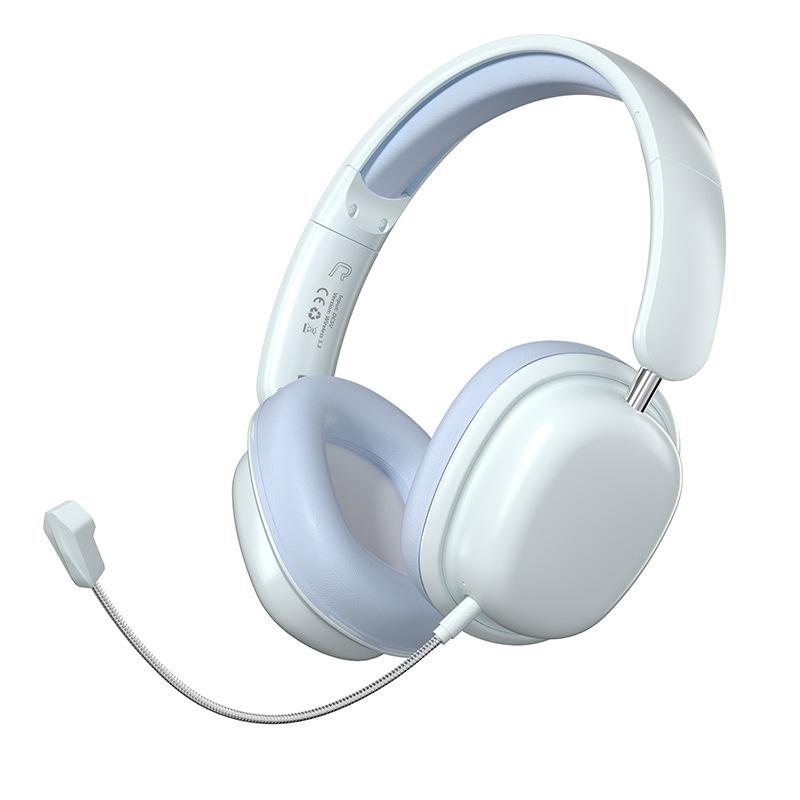 Новые популярные игровые полноразмерные Bluetooth-наушники с микрофоном и большой батареей