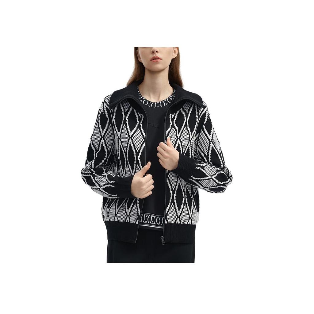 Новый трикотаж FILA Женский Черный F11W443407F-BK