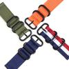 Нейлоновый ремешок 18 мм 20 мм 22 мм 24 мм для Samsung Galaxy Watch 3 4 5 Pro 6 7 Active2 для Amazfit Bip S3 для Huawei Frontier Sport