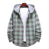 Autumn Style Son Hooded Shirt Men's Style Loose Long Sleeve Top