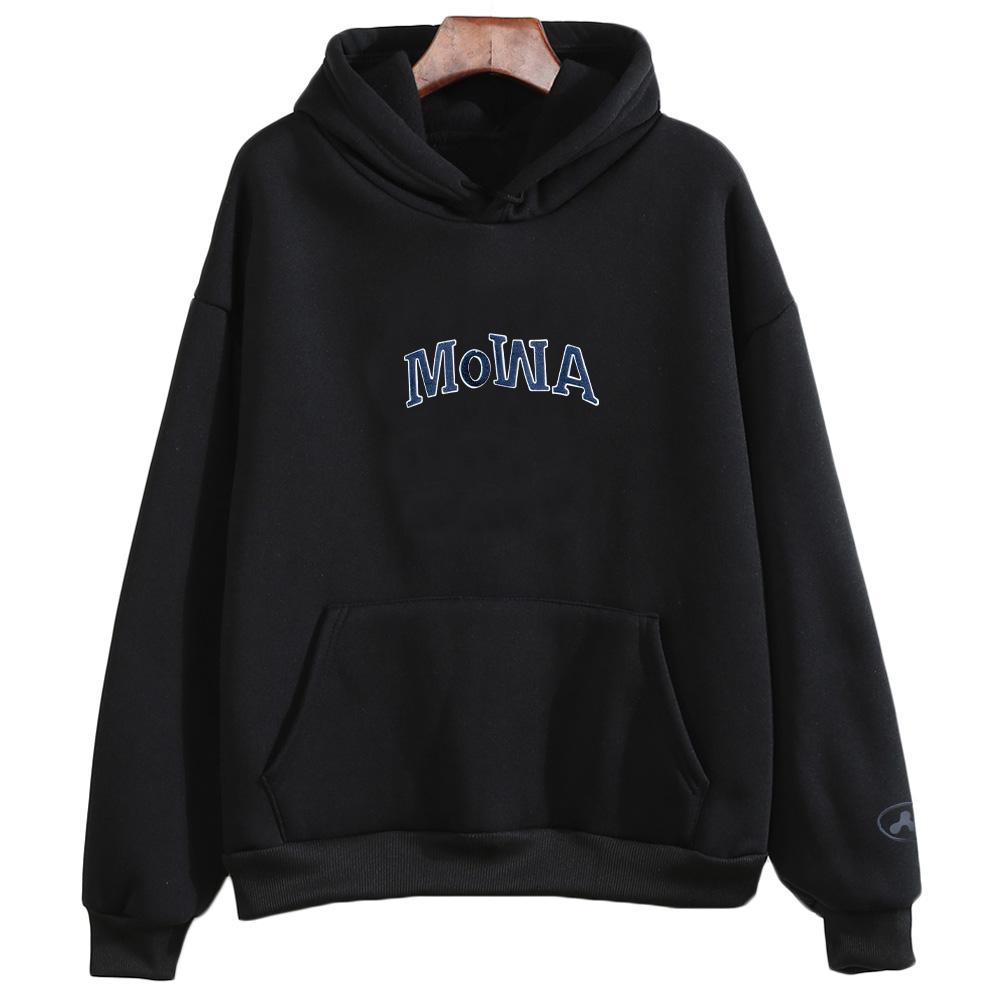 Толстовки в стиле CORTIS MARTIN Merch Одежда с принтом букв MOWA CORTIS Мода 2026 Уличная одежда Пуловеры Унисекс Ретро Streetwear