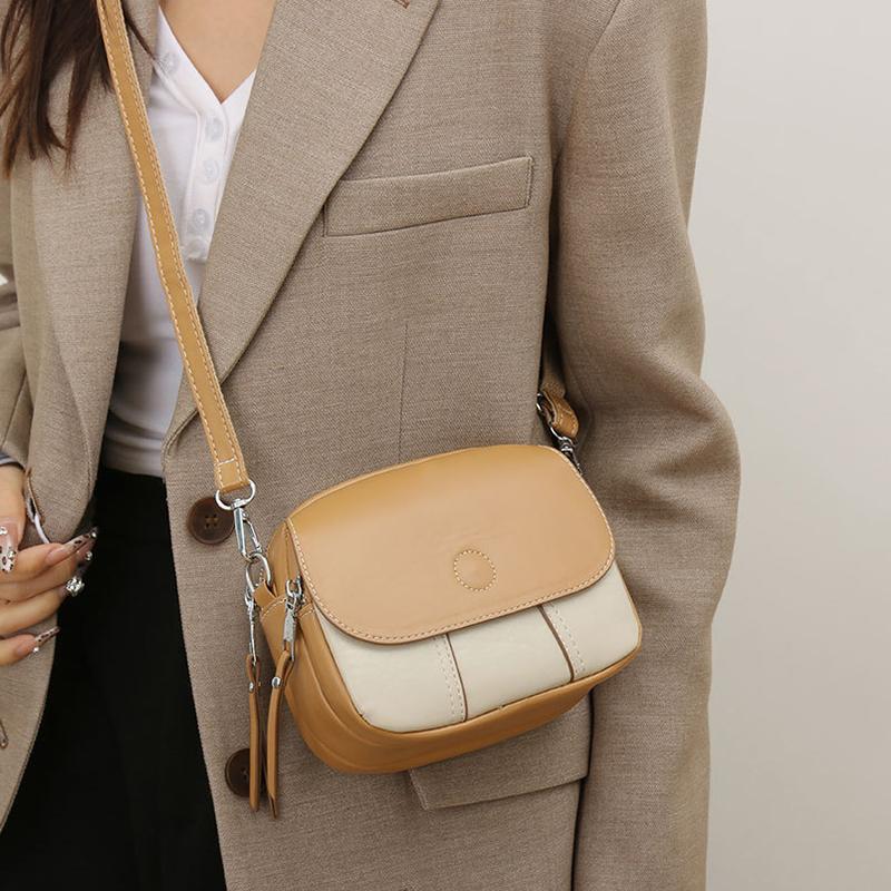 Сумка в западном стиле для женщин, новая нишевая дизайнерская мини-круглая сумка через плечо, женская сумка на одно плечо