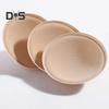 1 Pair Round Sponge Push Up Bra Pads for Women Latex Feel Invisible Insert Swimsuit Bikini Breast Enhancers Chest Cup Pads Accessories for Daily Wear