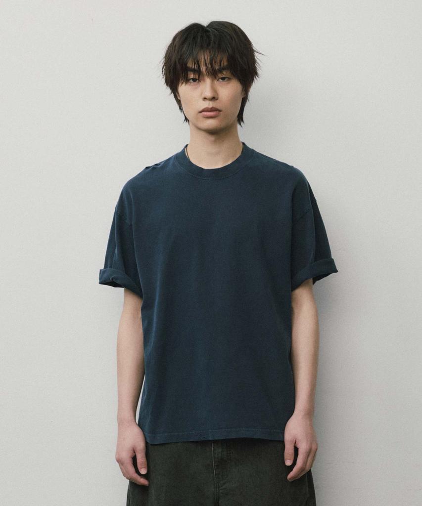 WMC [2Pack] Washed Short Sleeve T-Shirts (3 Types)