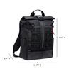 Хромированный рюкзак BARRAGE 18L (Текущая модель) BXRFBLACK XRF Черный Светоотражающий 18л Водонепроницаемый