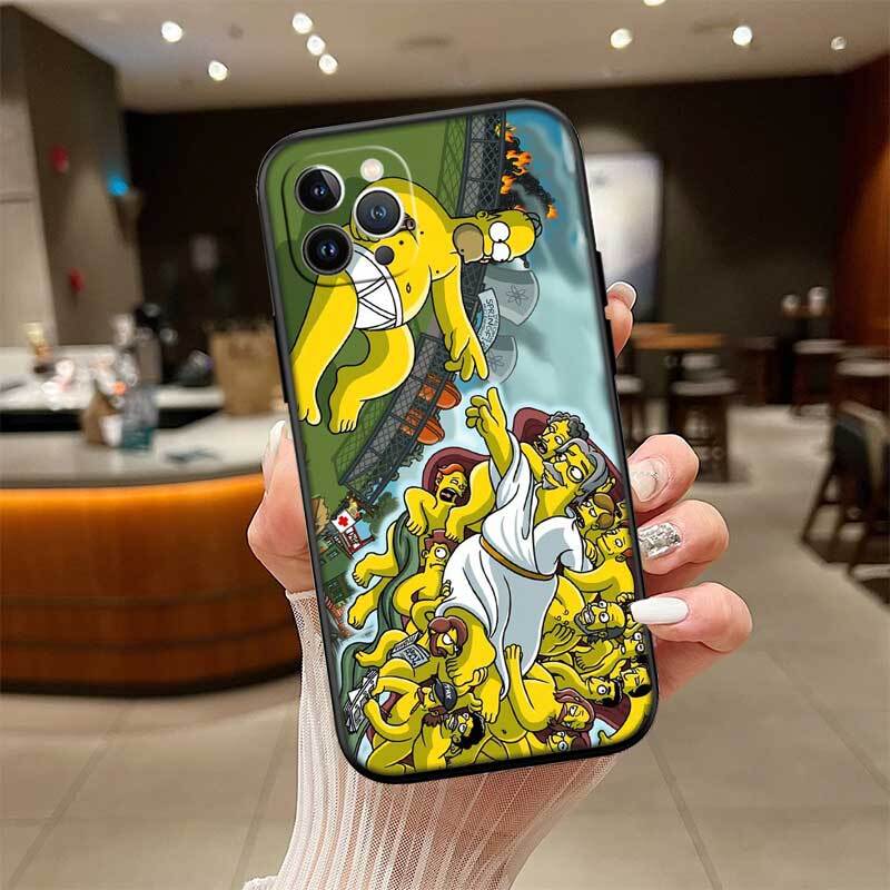 S-Simpsons-Poster Phone Case for Redmi Note 12 12S 12C 13 13C 13R 14 14S 14R 14C 11A 13X A3 A3X A4 A5 Pro Max Plus