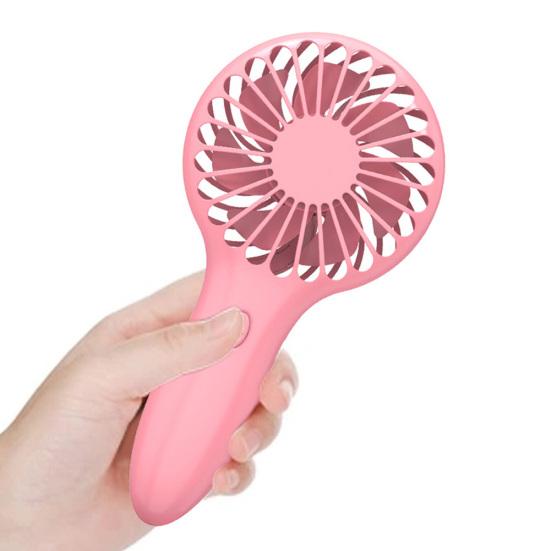 Портативный уличный мини-зарядный летний настольный ручной USB офисный охлаждающий вентилятор