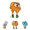 The Amazing World Of Gumball Cartoon Character Plush Doll With Short Pile Fabric For Gift And Display
