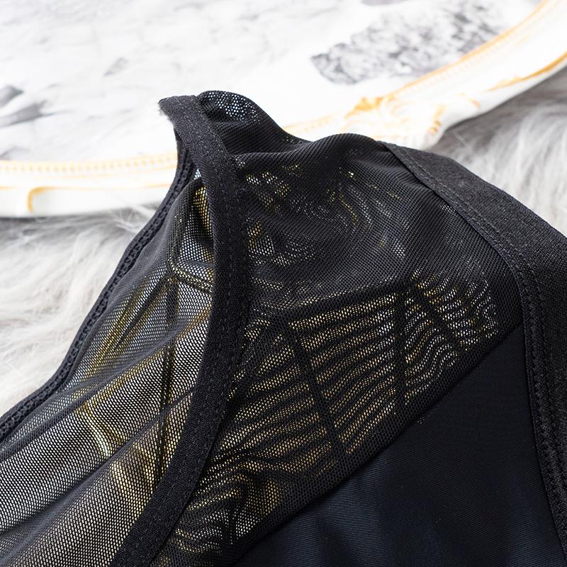 Women's Fashion Panties Transparent Underwear Low Waist Breathable High Elasticity Panties Briefs