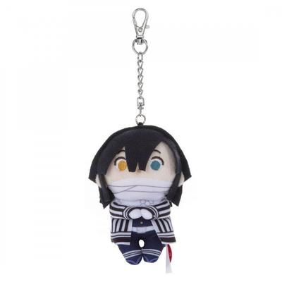 Takara Tomy Arts Demon Slayer Kimetsu No Yaiba Demon Slayer Kimetsu No Yaiba Chokkori San Плюшевый брелок Обанай Игуро