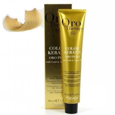 color keratin oro puro n°10.3x blond platine do…