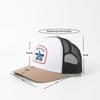 Cotton Mesh Trucker Hat Adjustable Fishing Sun Hat Retro Snapback Baseball Cap  For Man Women
