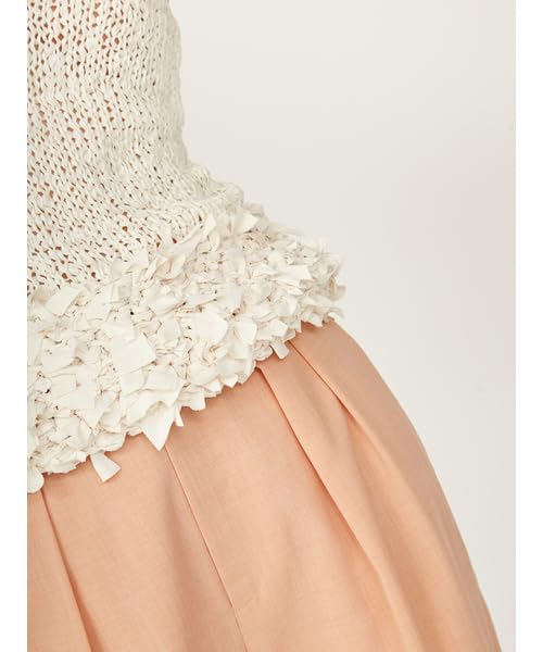 Emi Ribbon Detail IVR Women's Top, 13WNT252033,