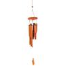 6 Tubes Bamboo Wind Chime Hand-Carved Garden Art Crafts Retro Hang Decorations  Home Decoration