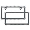 Seiko Sangyo Exea EX-209 License Plate Frame, Car External Supplies, License Plate Base, Toughness Frame