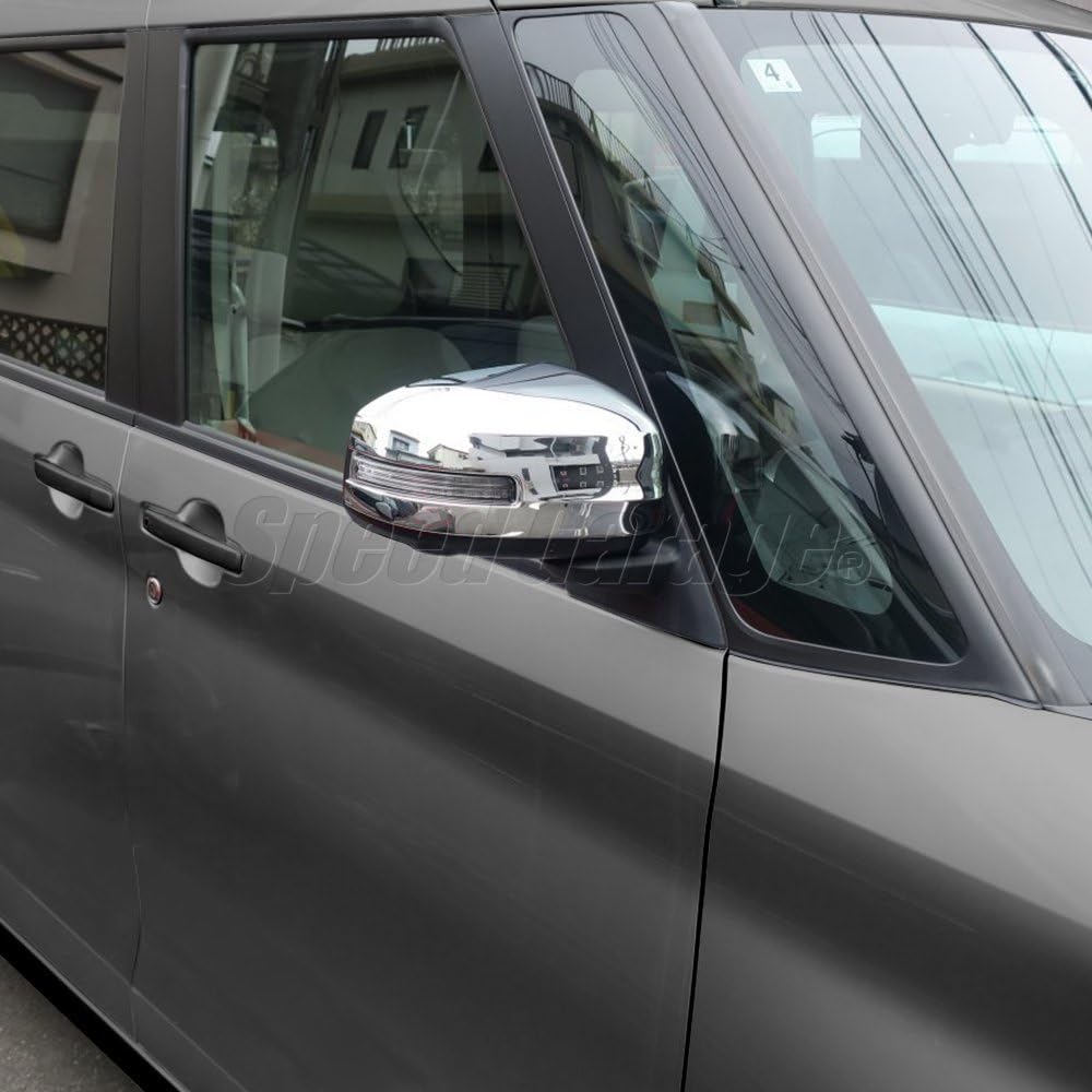 Хромированная накладка на боковое зеркало для гаражных ворот Speed для Mitsubishi Delica Mini ek Cross - Декоративные элементы