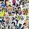 Dandadan Anime Sticker Set of 110 Cute and Stylish Cartoon Character Stickers for Mobile and Other Special Snowboarding, Guitar, Cars, Motorcycles,