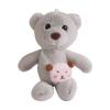 Adorable Plush Backpack Bear Keychain Cute Fluffy Stuffed Doll Pendant