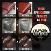 Car Leather Care Agent - Car Interior Leather Plating Yellowing Removal Plastic Refurbishment Restoration Cream Black Whitening Refurbishment Cream