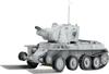 Platz Девушки и Панцер Финальная глава BT-42 Штурмовое орудие Продолжение Старшая школа Яростная битва на заснеженном поле! Пластиковая модель 1/72, версия со лыжами