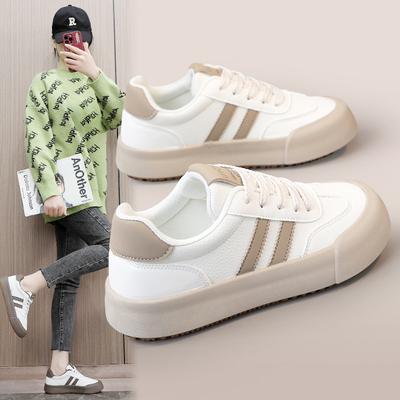 Rd7661 Новые белые туфли. Женская повседневная женская спортивная обувь. Весенние и летние туфли для досок. Лифт с толстой подошвой. Дикая студенческая обувь.