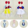 Fashion High-end Dress Up Children DIY Girls Skirt Suit New Doll Clothes 16~17cm Doll/1/8 BJD Doll