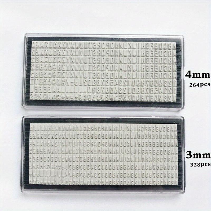 3 мм/4 мм/6,4 мм штамп с буквами, пластина на заказ, индивидуальное имя, адрес, резиновый штамп, аксессуар для цифрового штампа с буквами, сделай сам, скрапбук