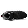 Waterproof Winter Men Boots Suede Warm Snow Outdoor Sneakers Boots Men Work Casual Shoes High-top Non-slip Ankle Boots