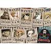 [Haksan] One Piece Новый плакат с розыском, пазл из 1000 деталей